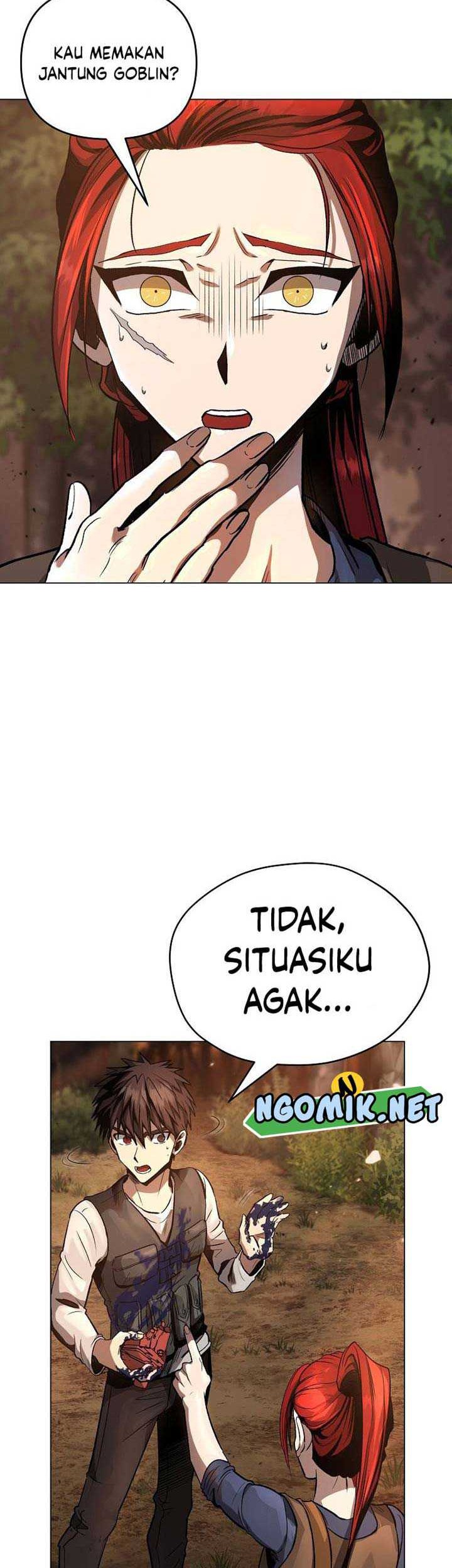 On My Way to Kill God Chapter 13 - halaman 5