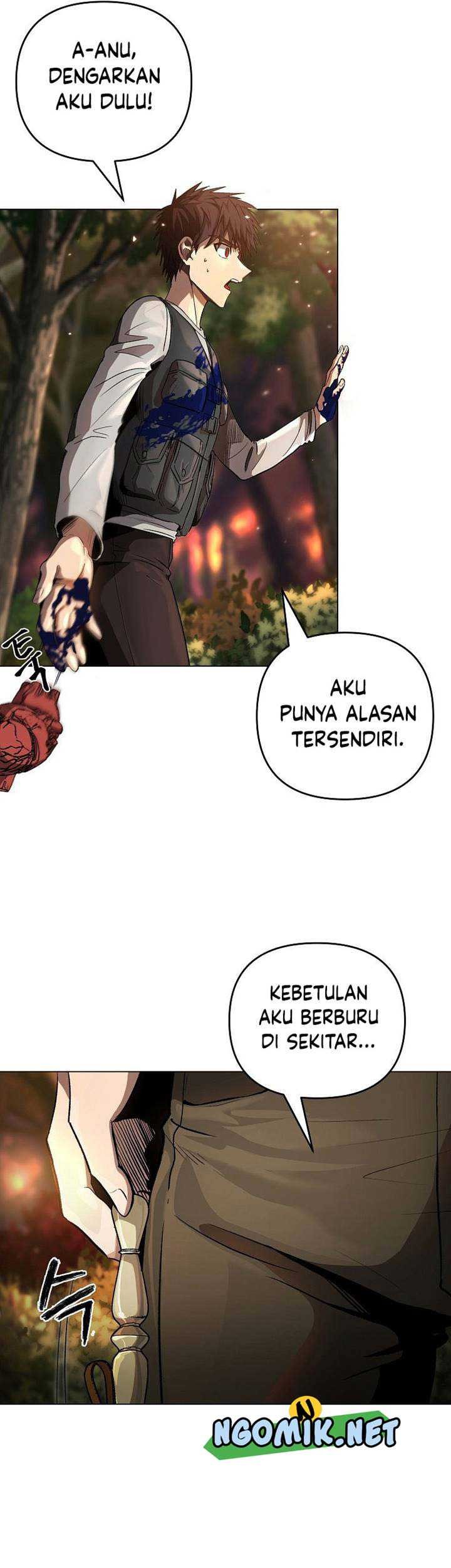 On My Way to Kill God Chapter 13 - halaman 7