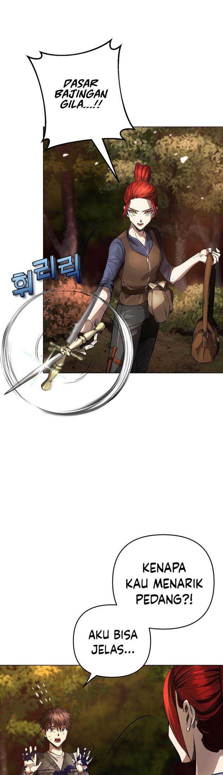 On My Way to Kill God Chapter 13 - halaman 8