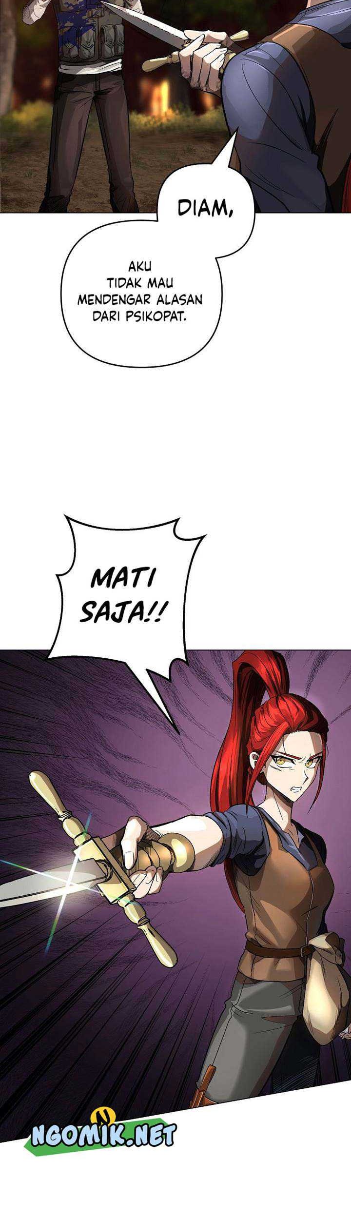 On My Way to Kill God Chapter 13 - halaman 9