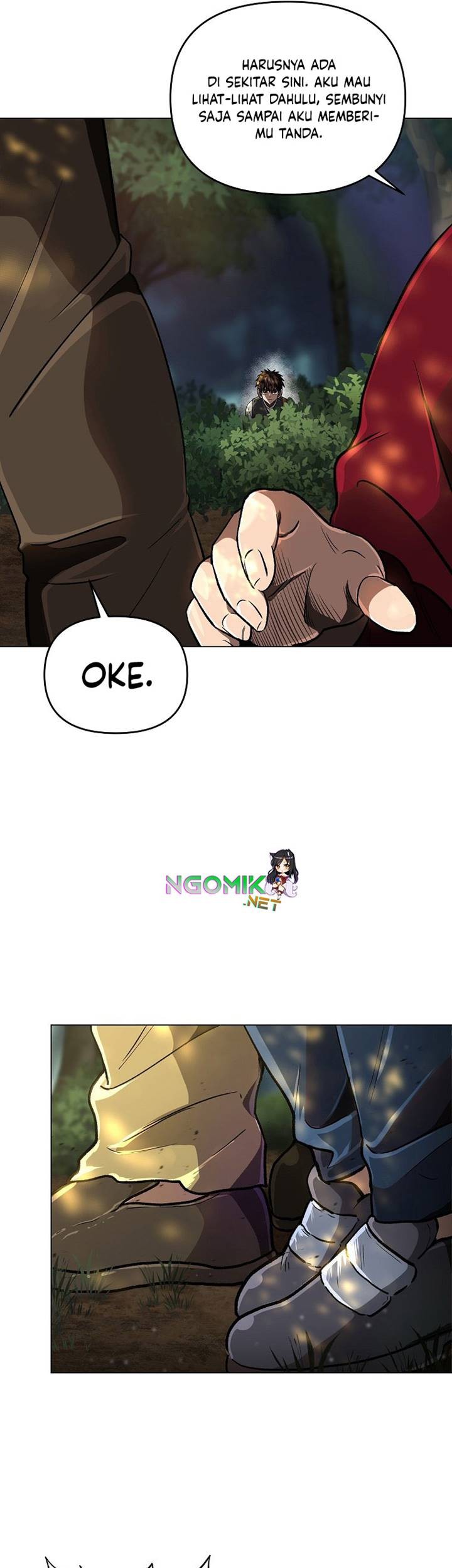 On My Way to Kill God Chapter 14 - halaman 12
