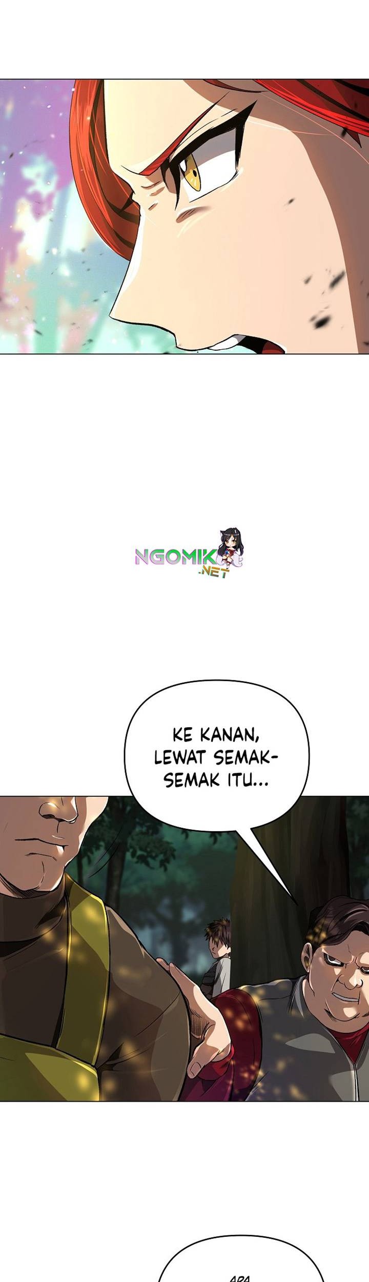 On My Way to Kill God Chapter 14 - halaman 14