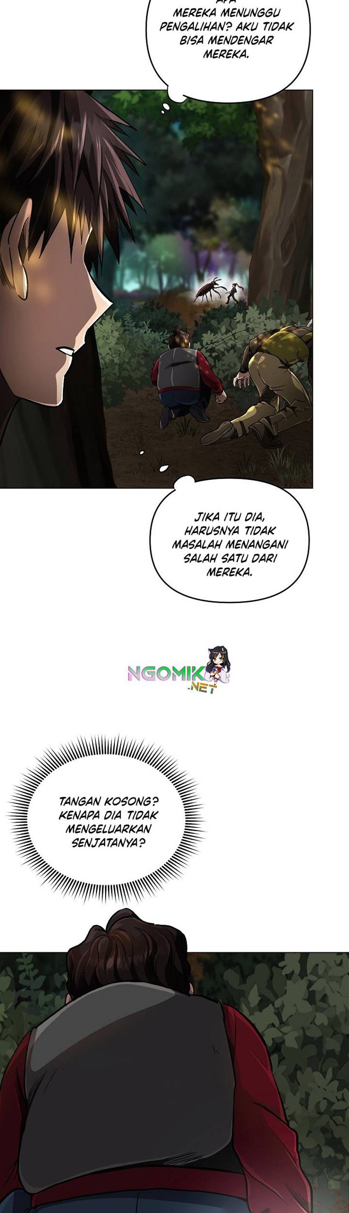 On My Way to Kill God Chapter 14 - halaman 15