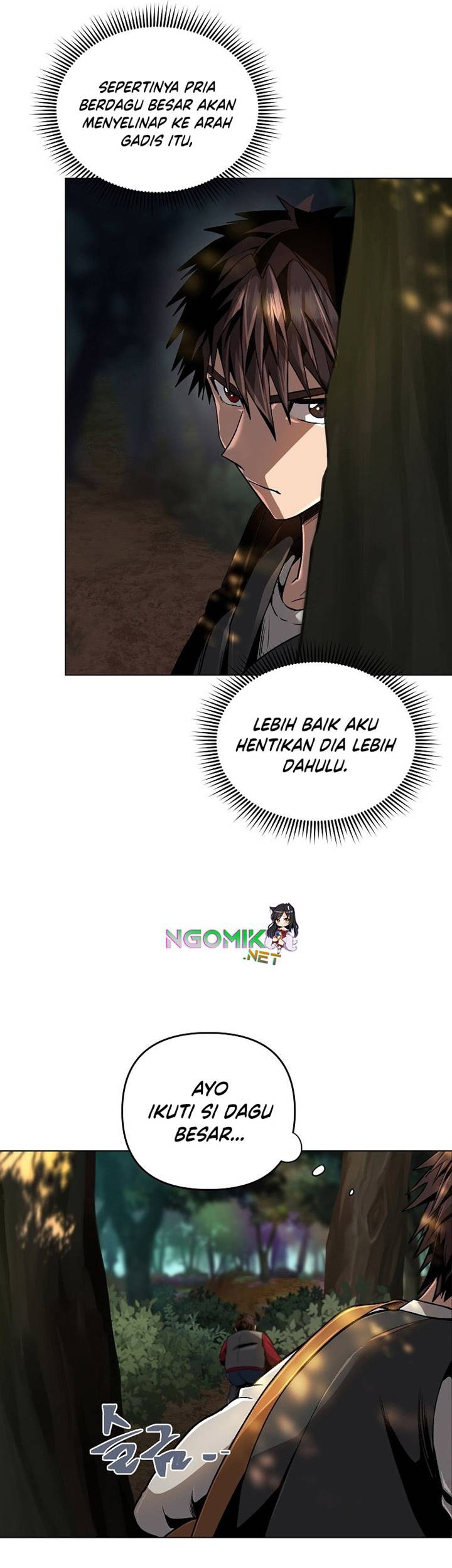 On My Way to Kill God Chapter 14 - halaman 17