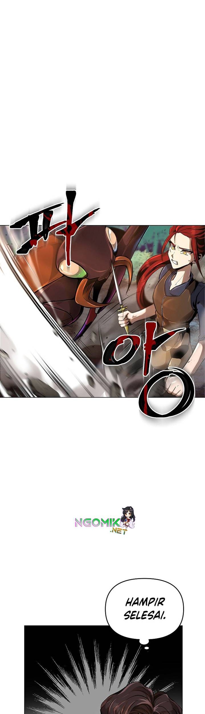 On My Way to Kill God Chapter 14 - halaman 18