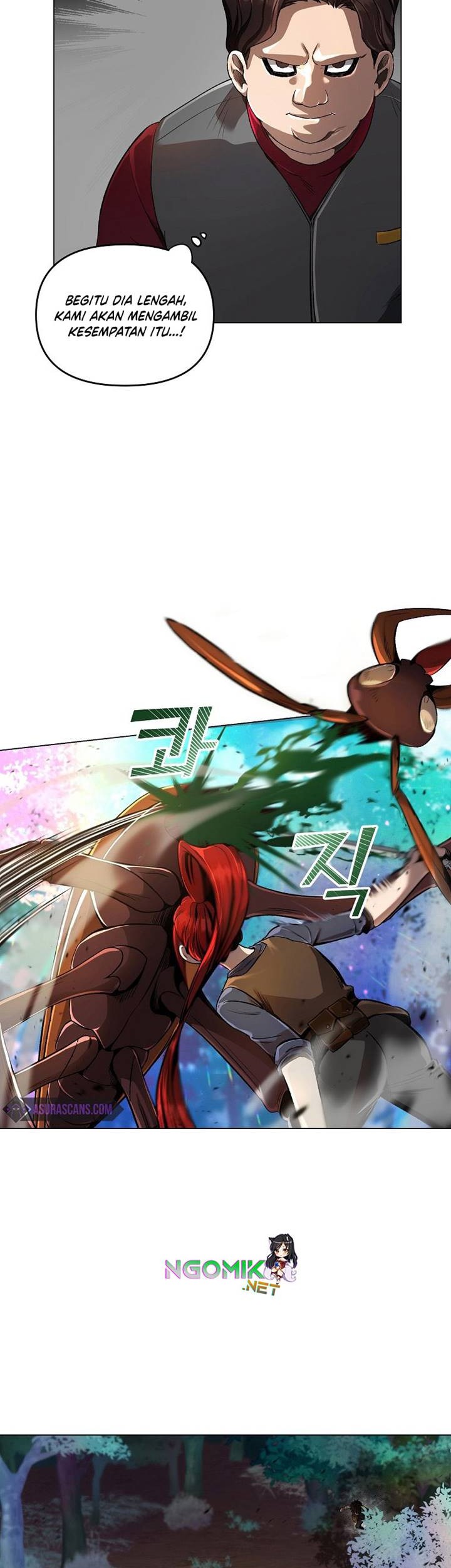 On My Way to Kill God Chapter 14 - halaman 19