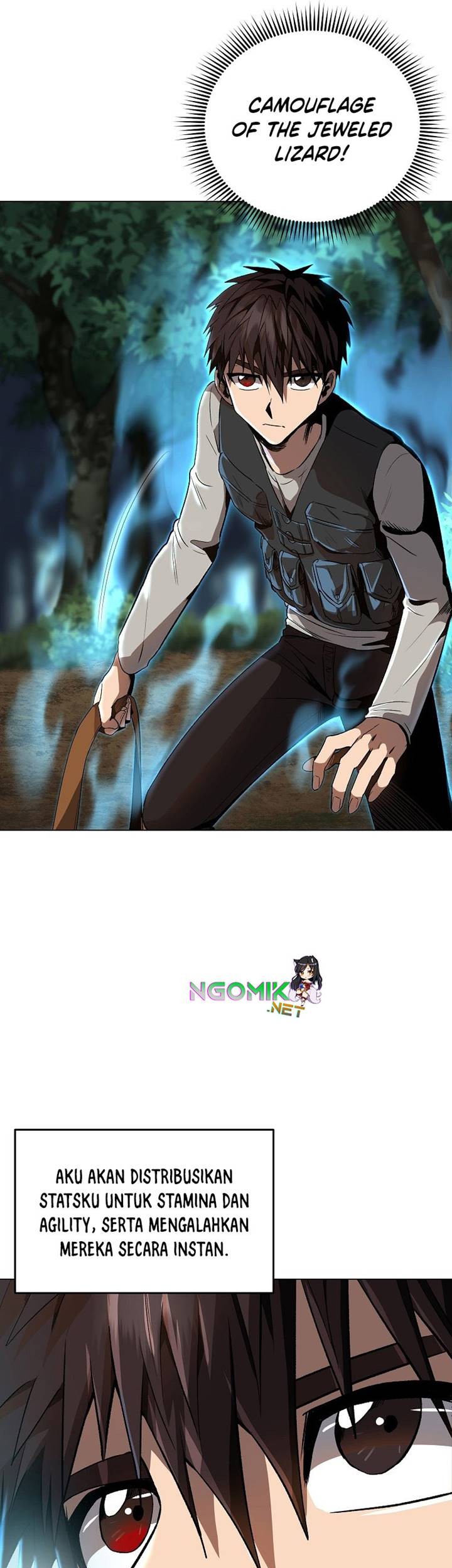 On My Way to Kill God Chapter 14 - halaman 22