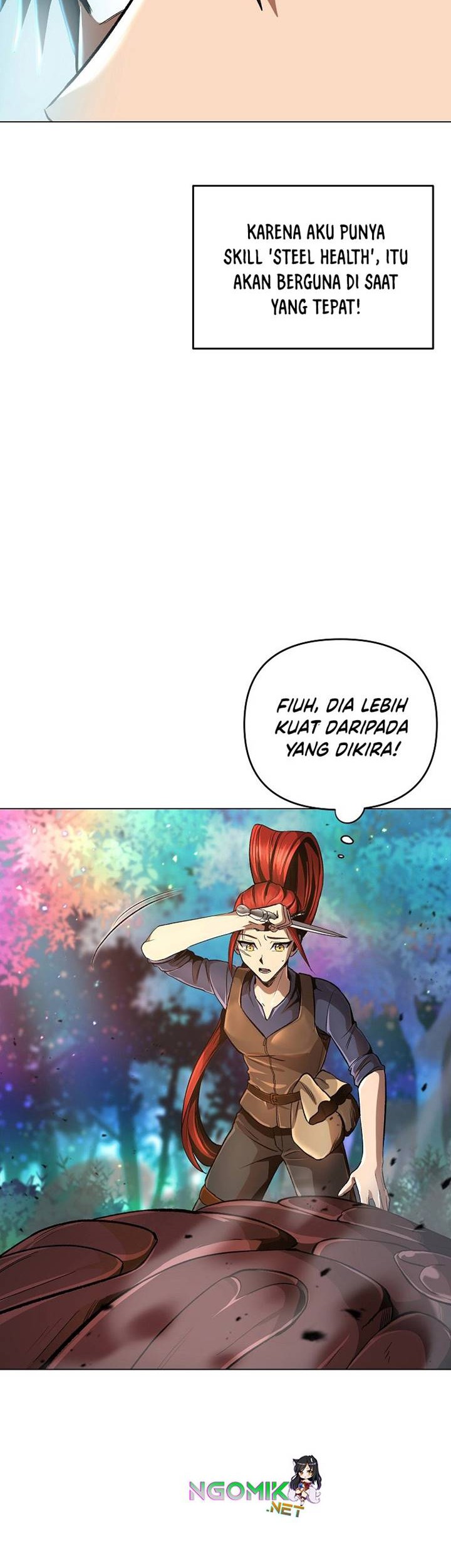 On My Way to Kill God Chapter 14 - halaman 23
