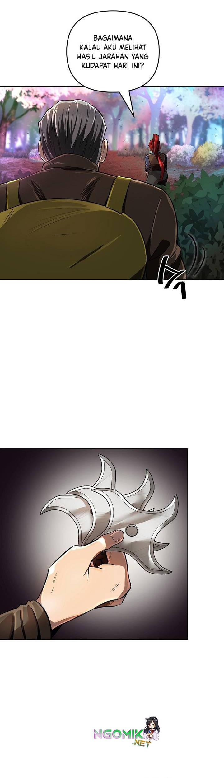 On My Way to Kill God Chapter 14 - halaman 24