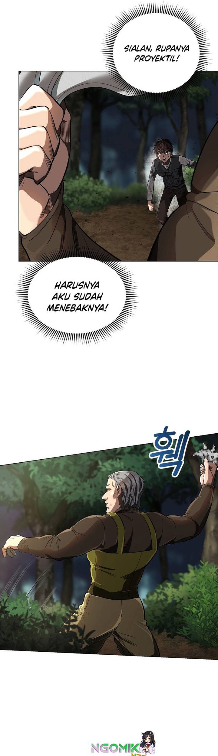 On My Way to Kill God Chapter 14 - halaman 25