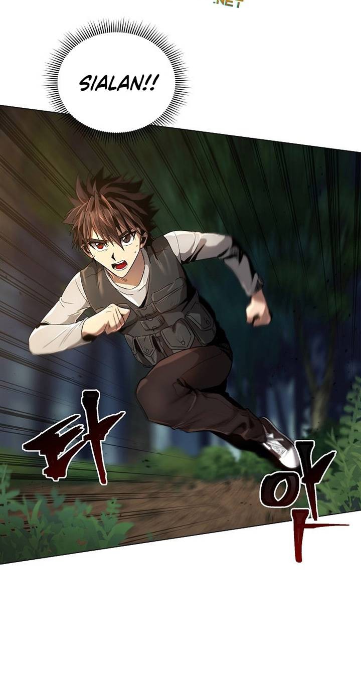 On My Way to Kill God Chapter 14 - halaman 26