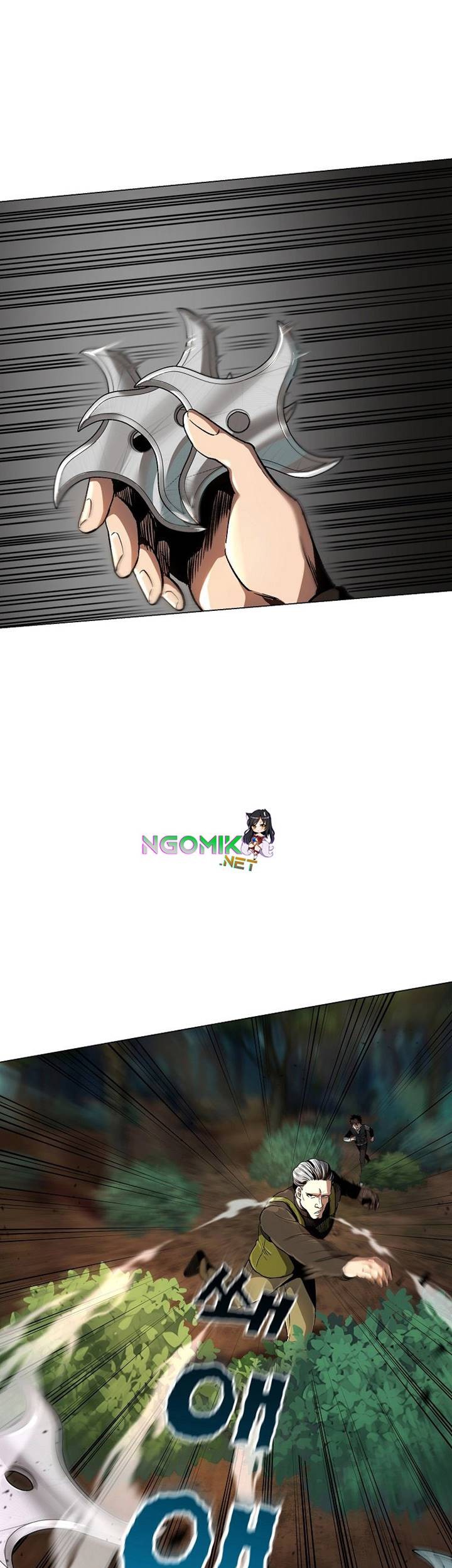 On My Way to Kill God Chapter 14 - halaman 27