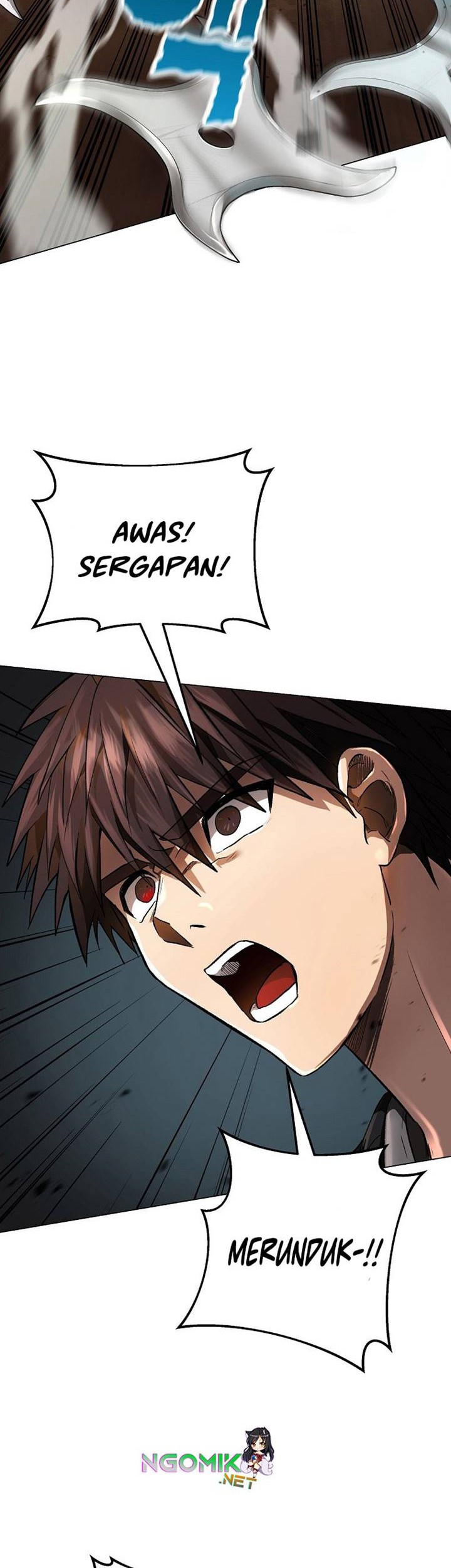 On My Way to Kill God Chapter 14 - halaman 28