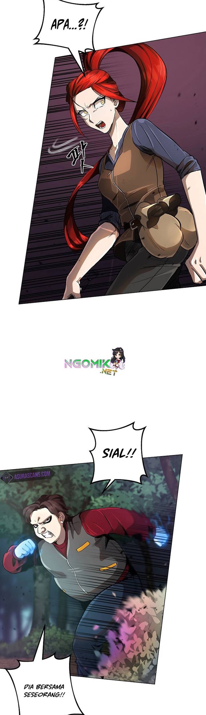 On My Way to Kill God Chapter 14 - halaman 29