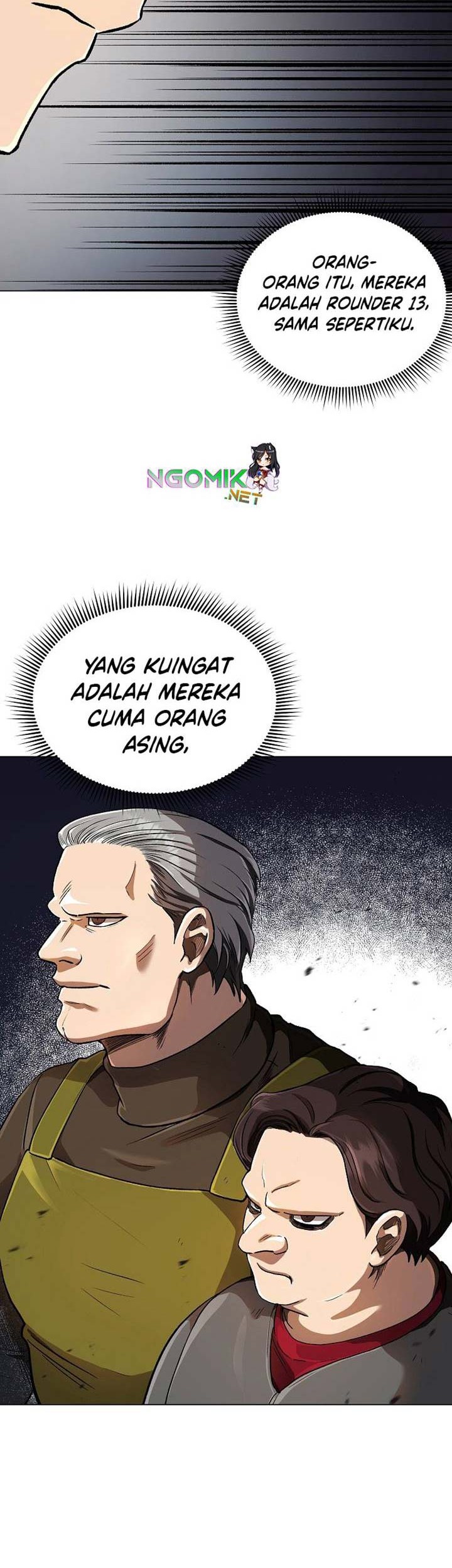 On My Way to Kill God Chapter 14 - halaman 3