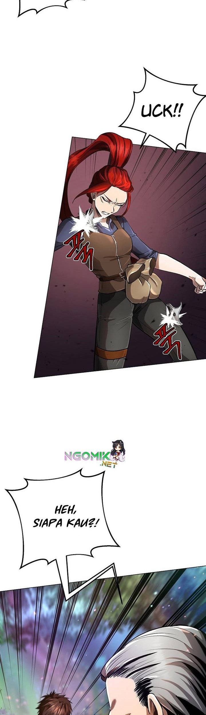 On My Way to Kill God Chapter 14 - halaman 30