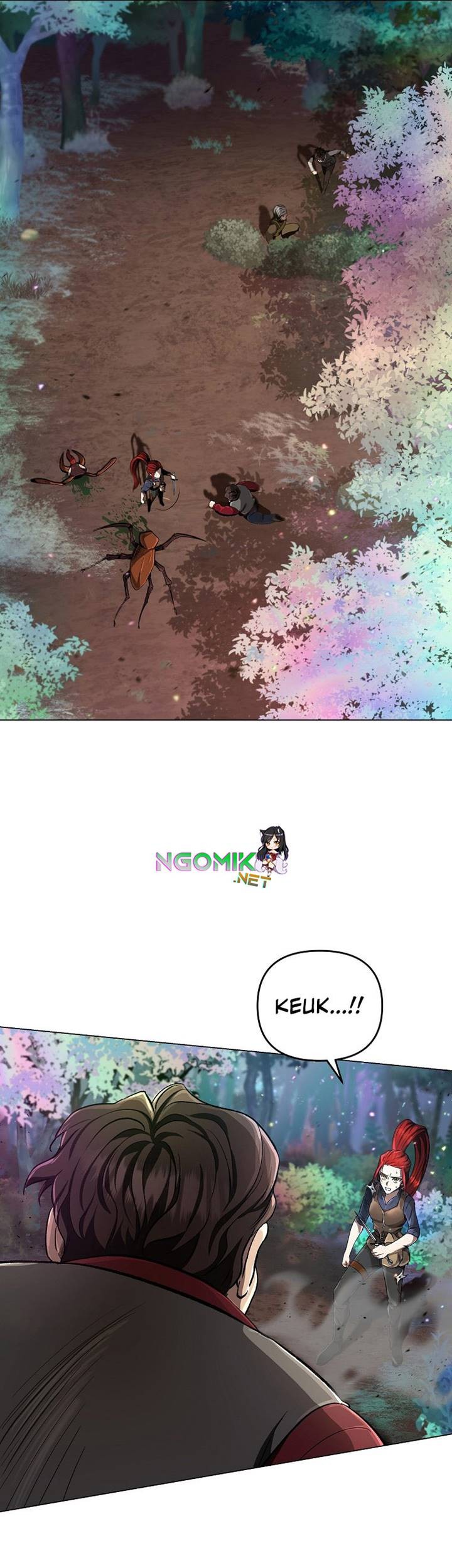 On My Way to Kill God Chapter 14 - halaman 32