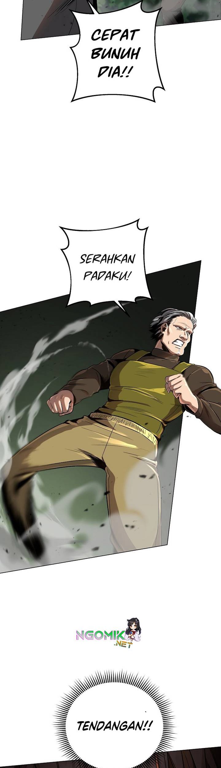 On My Way to Kill God Chapter 14 - halaman 34
