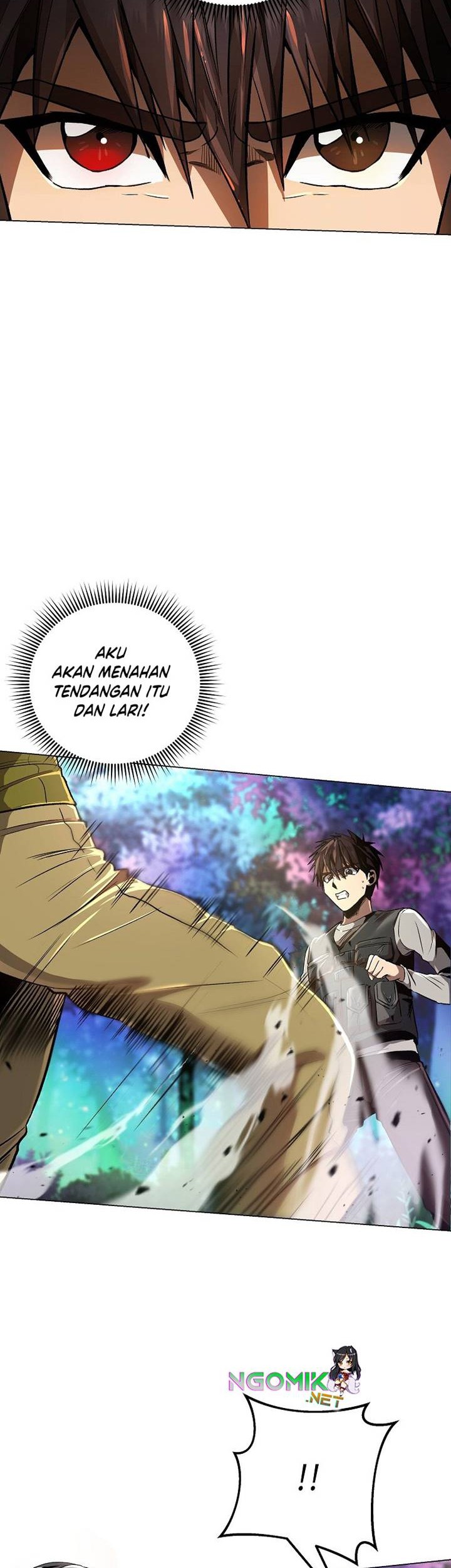 On My Way to Kill God Chapter 14 - halaman 35