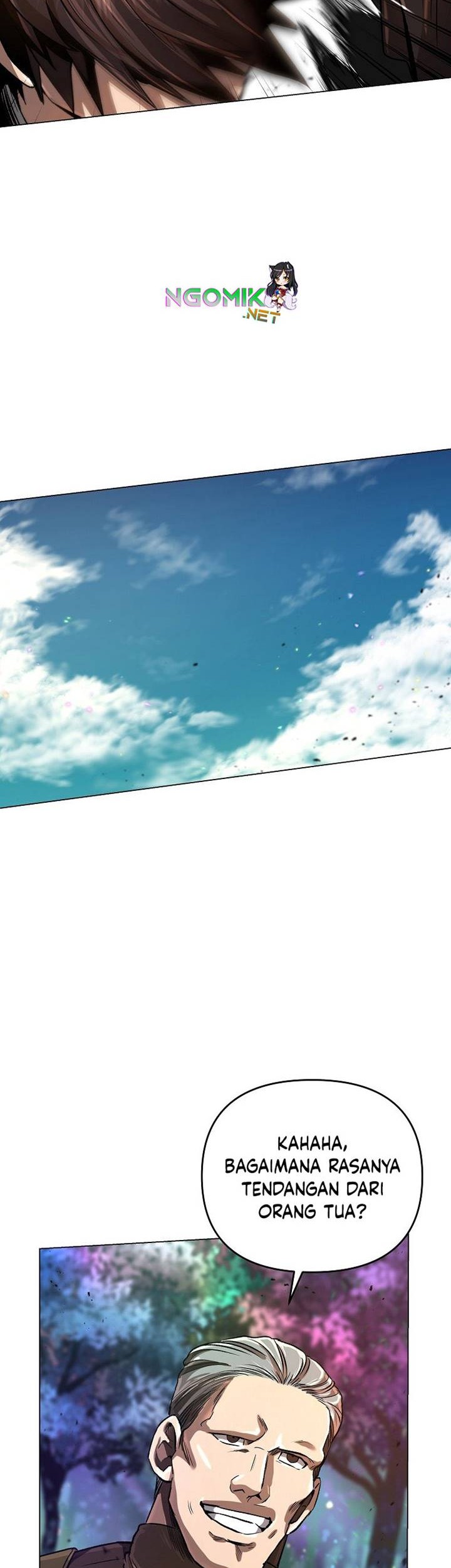 On My Way to Kill God Chapter 14 - halaman 38
