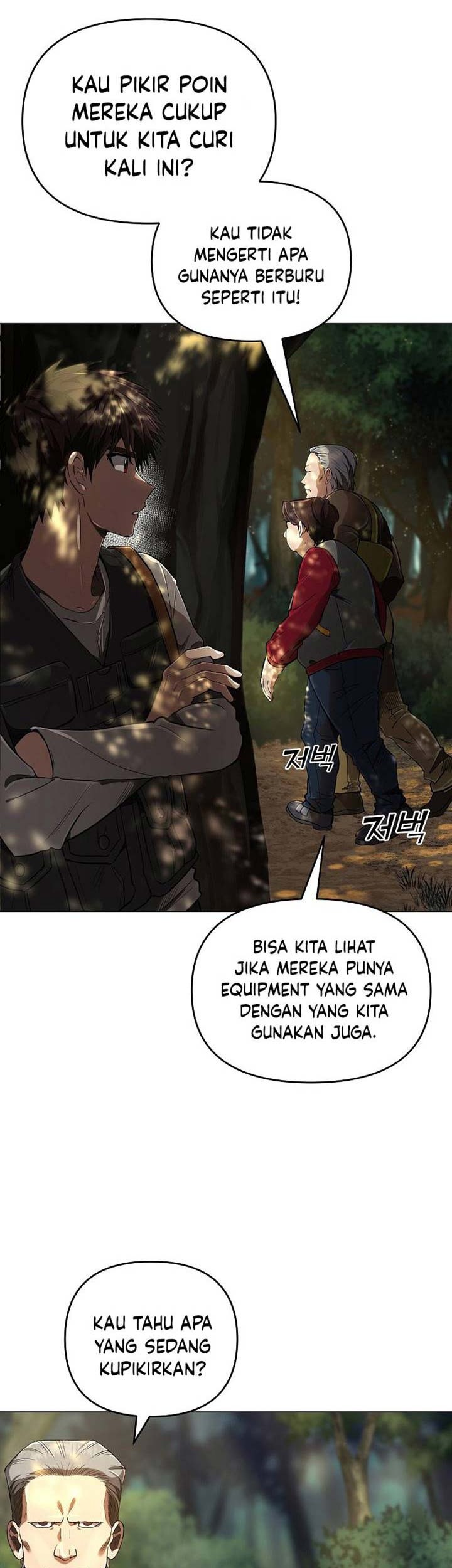 On My Way to Kill God Chapter 14 - halaman 4