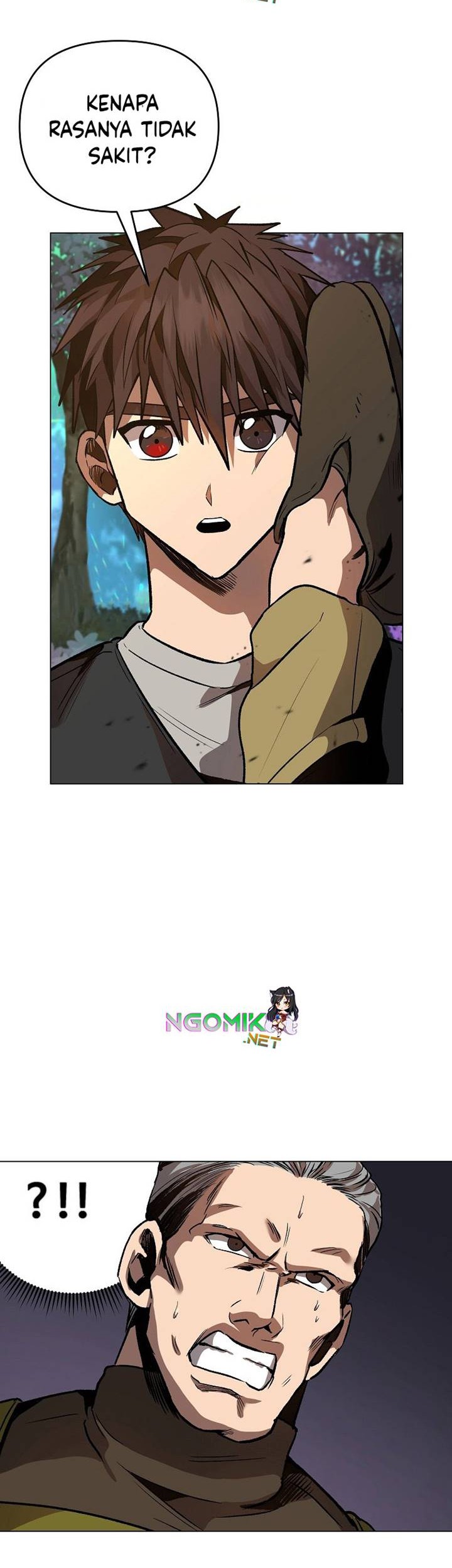 On My Way to Kill God Chapter 14 - halaman 40
