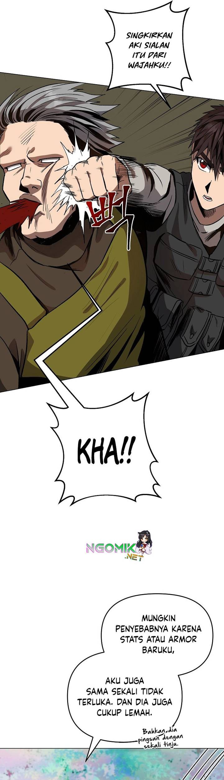 On My Way to Kill God Chapter 14 - halaman 42