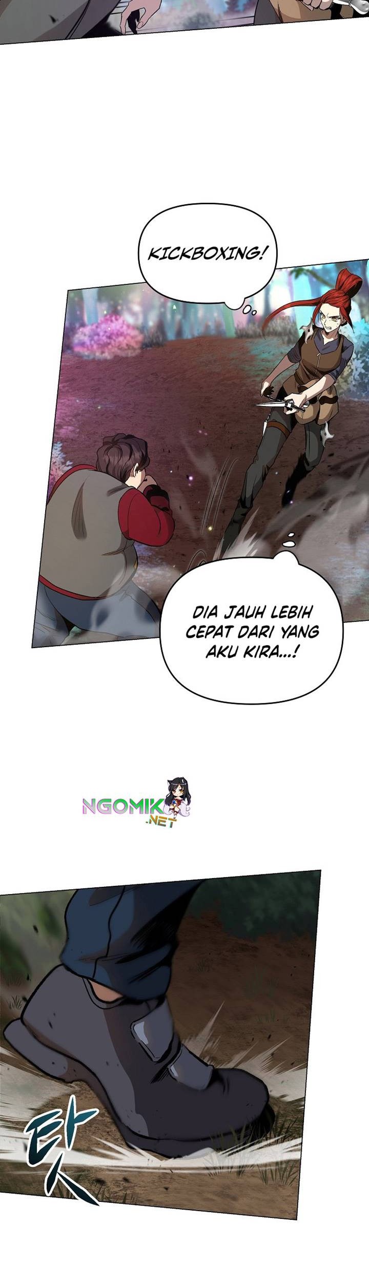 On My Way to Kill God Chapter 14 - halaman 44