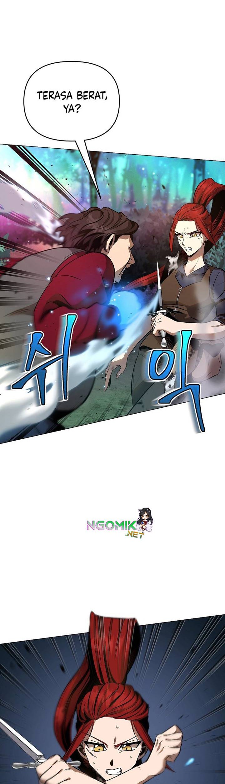On My Way to Kill God Chapter 14 - halaman 45