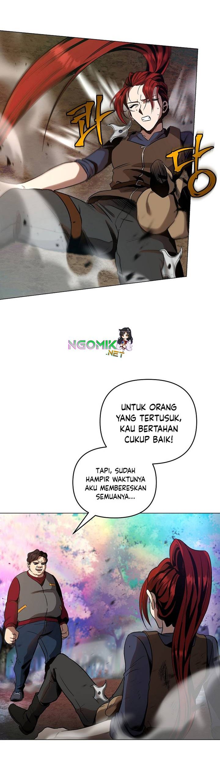 On My Way to Kill God Chapter 14 - halaman 48