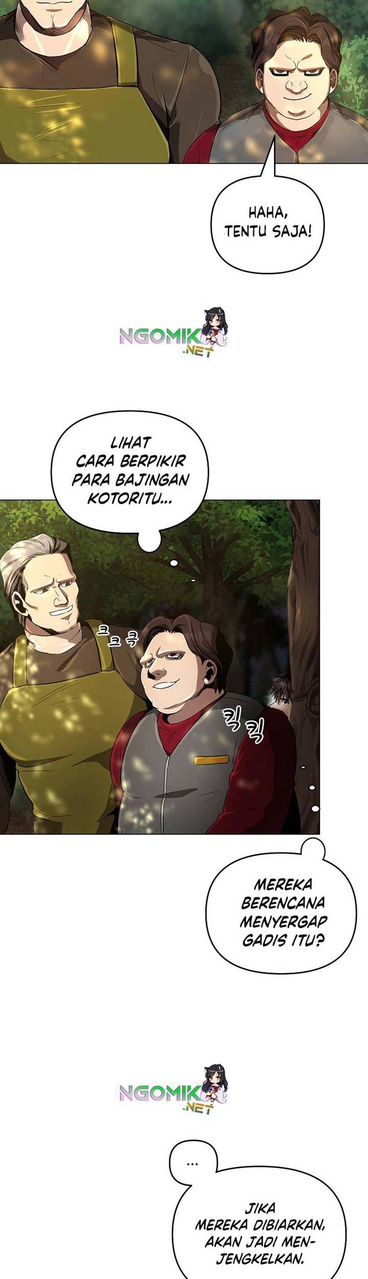 On My Way to Kill God Chapter 14 - halaman 5