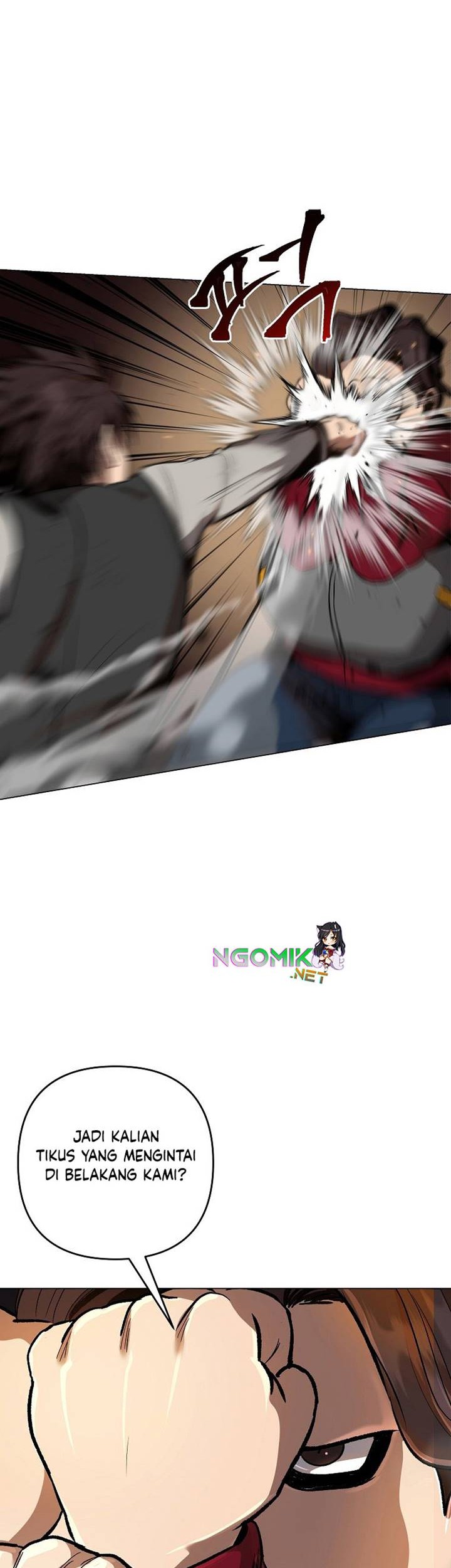 On My Way to Kill God Chapter 14 - halaman 50