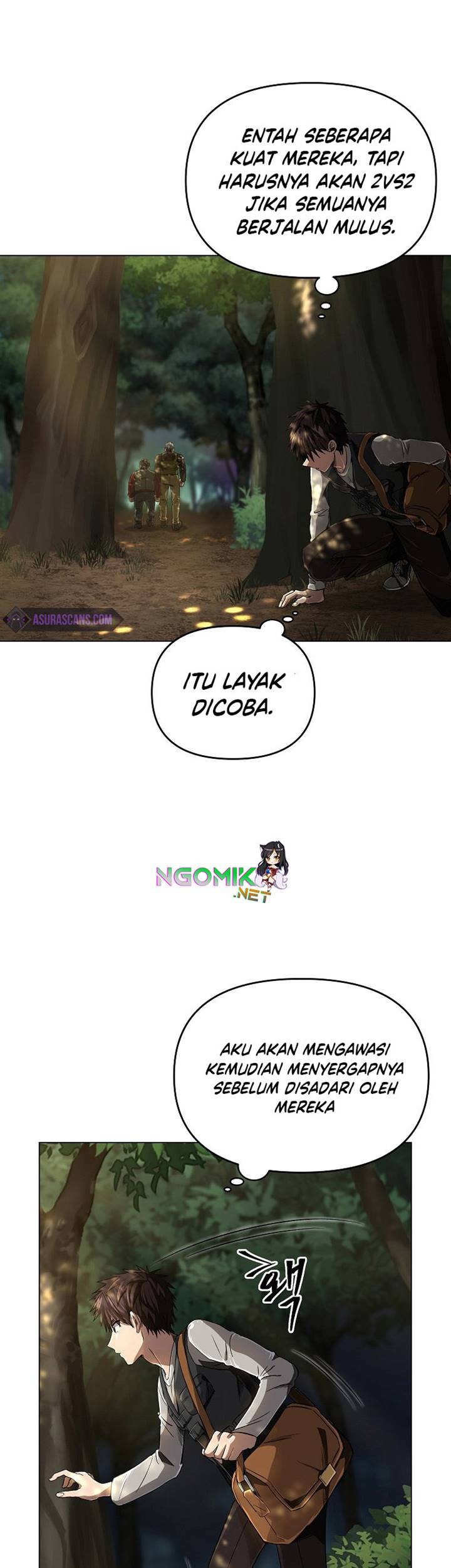 On My Way to Kill God Chapter 14 - halaman 7