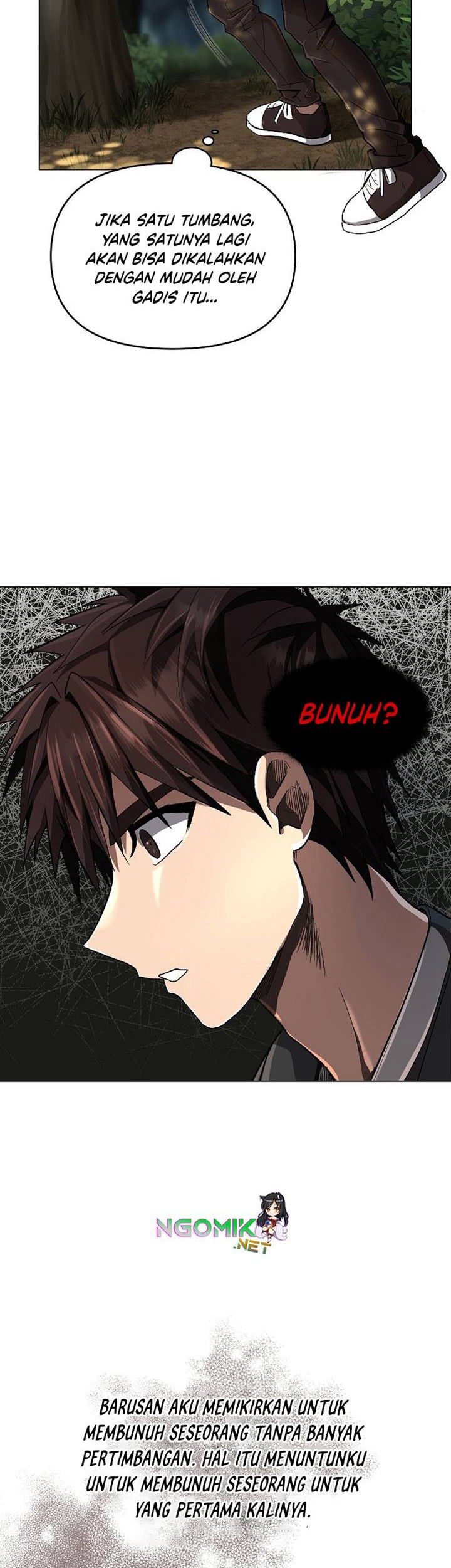 On My Way to Kill God Chapter 14 - halaman 8