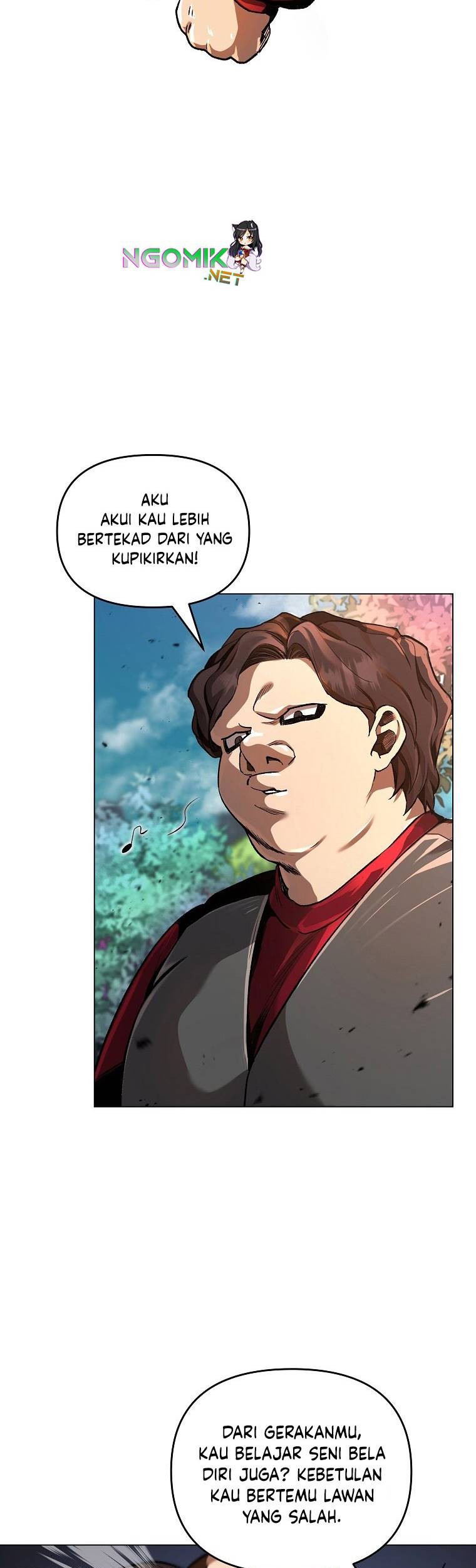 On My Way to Kill God Chapter 15 - halaman 11