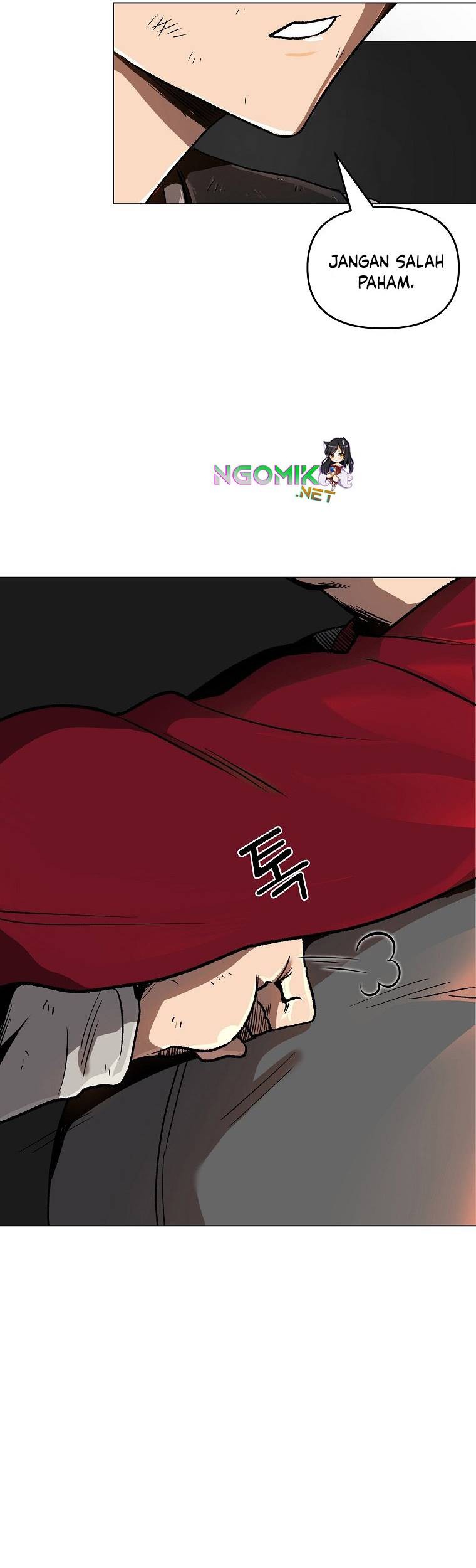 On My Way to Kill God Chapter 15 - halaman 17