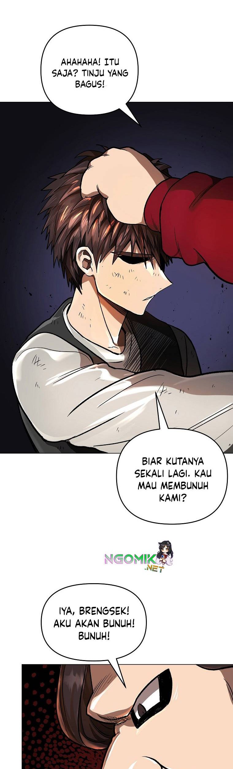 On My Way to Kill God Chapter 15 - halaman 18