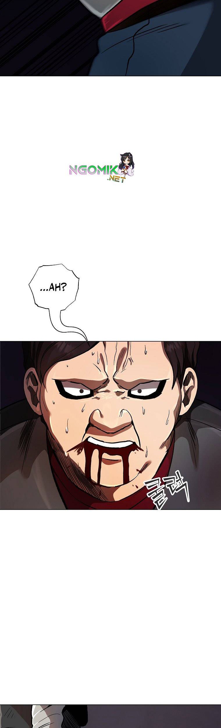 On My Way to Kill God Chapter 15 - halaman 21