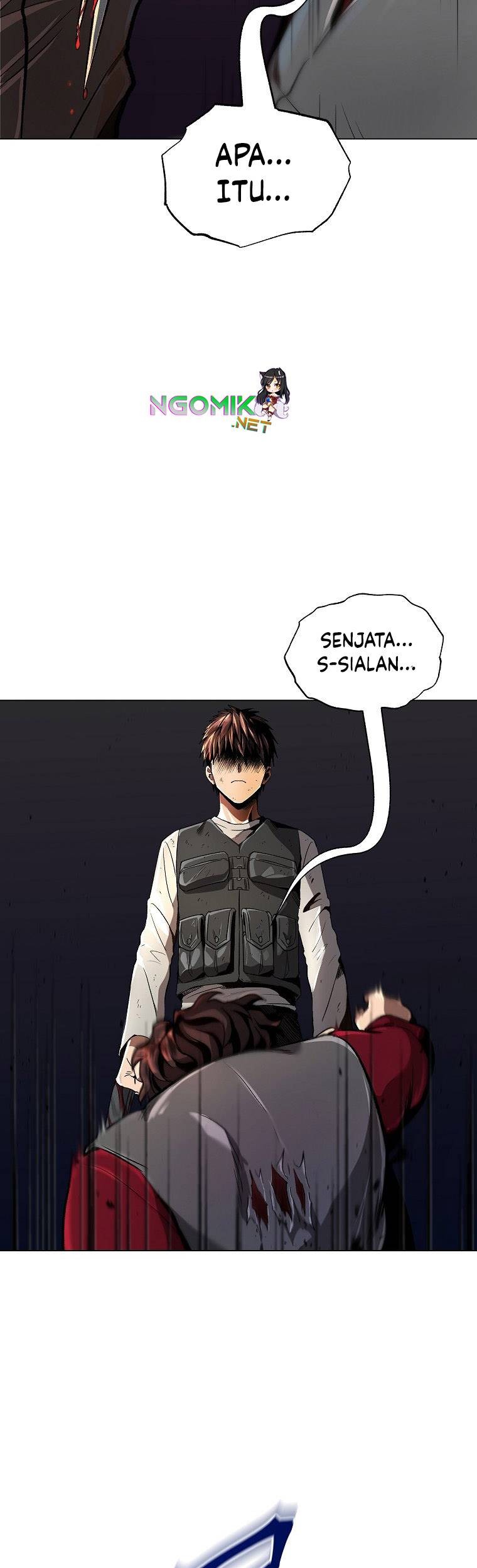 On My Way to Kill God Chapter 15 - halaman 23