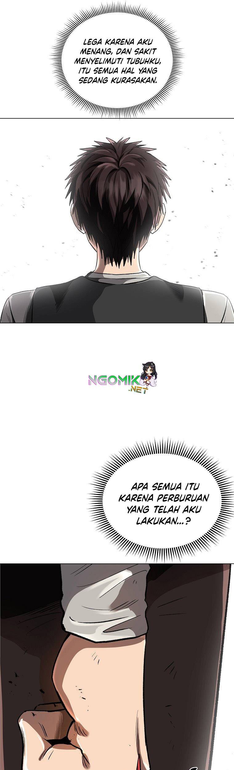 On My Way to Kill God Chapter 15 - halaman 26