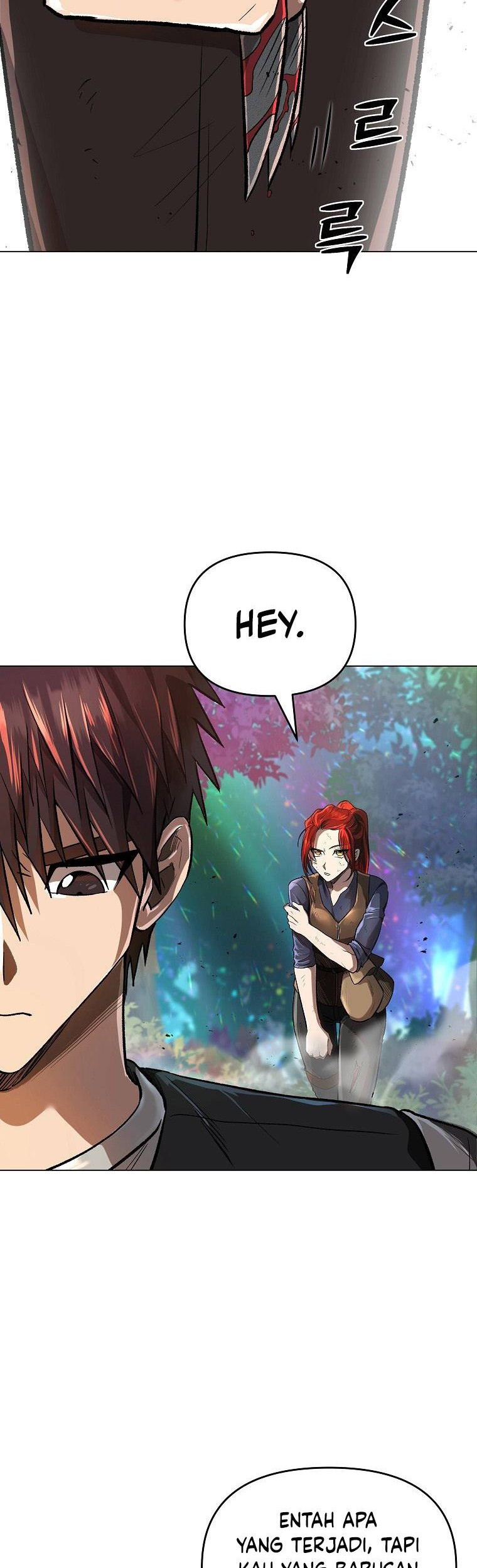 On My Way to Kill God Chapter 15 - halaman 27
