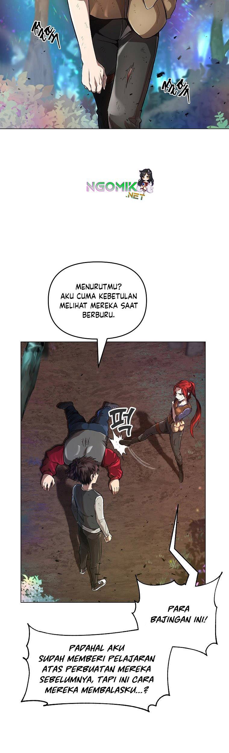 On My Way to Kill God Chapter 15 - halaman 29