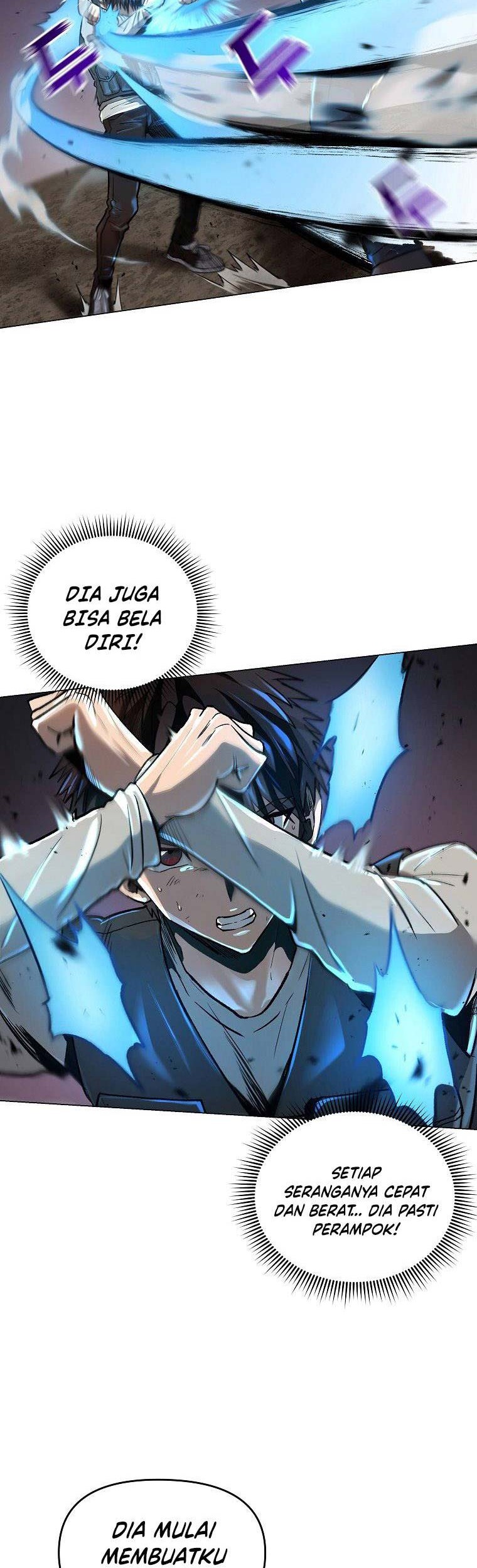 On My Way to Kill God Chapter 15 - halaman 3