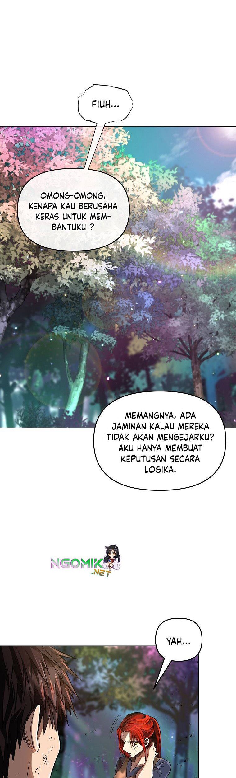 On My Way to Kill God Chapter 15 - halaman 30