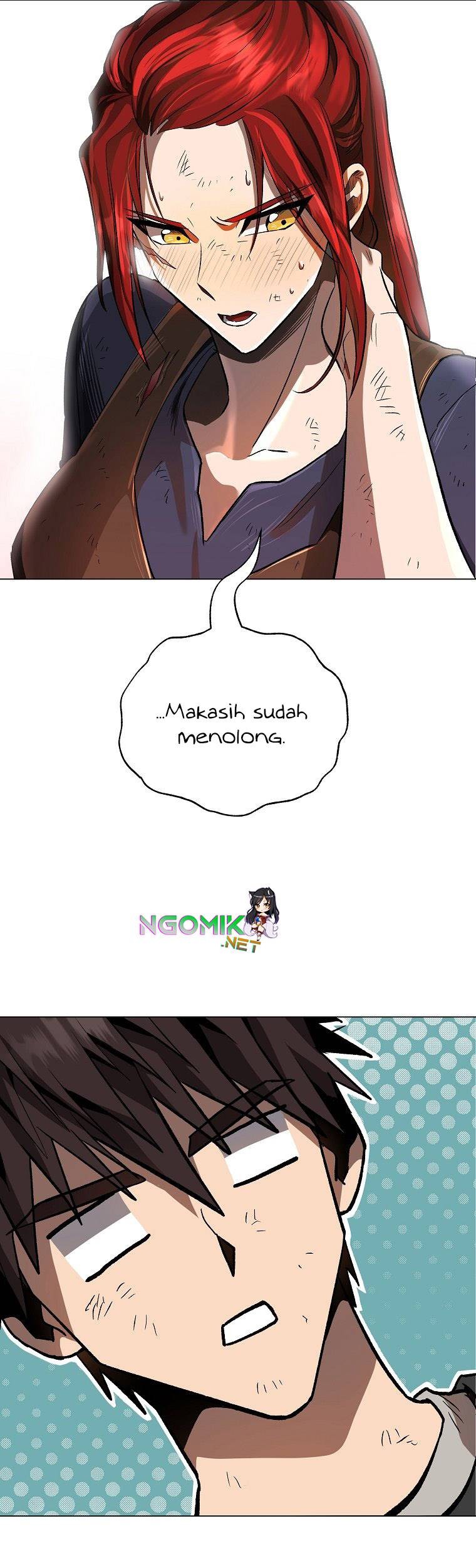 On My Way to Kill God Chapter 15 - halaman 32