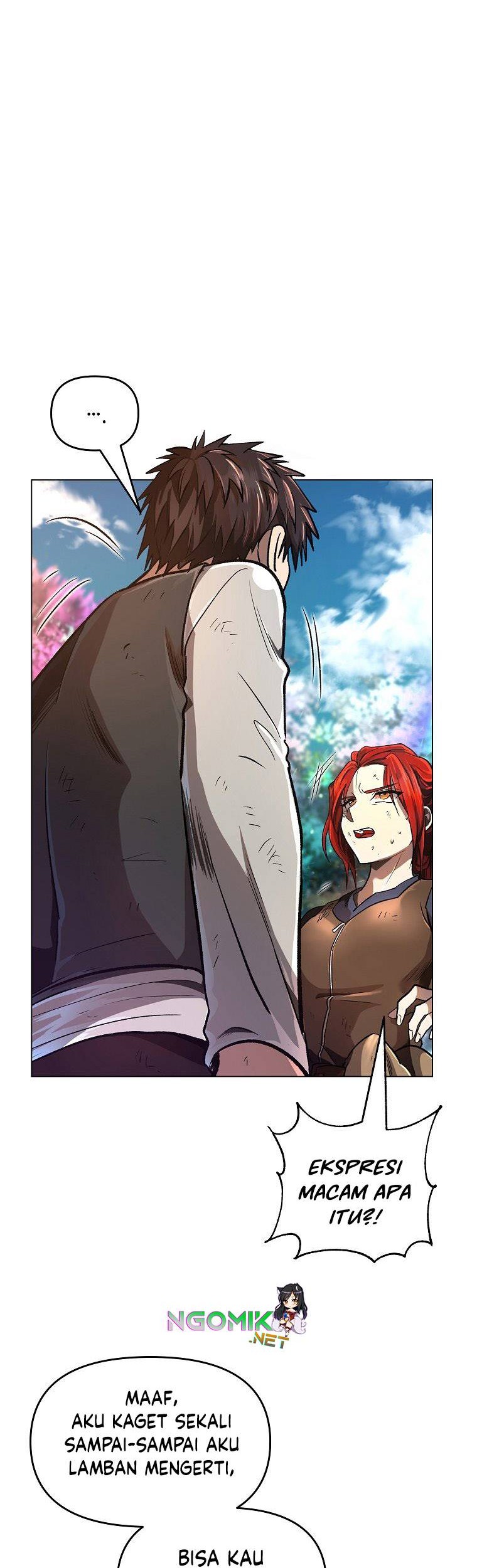 On My Way to Kill God Chapter 15 - halaman 33