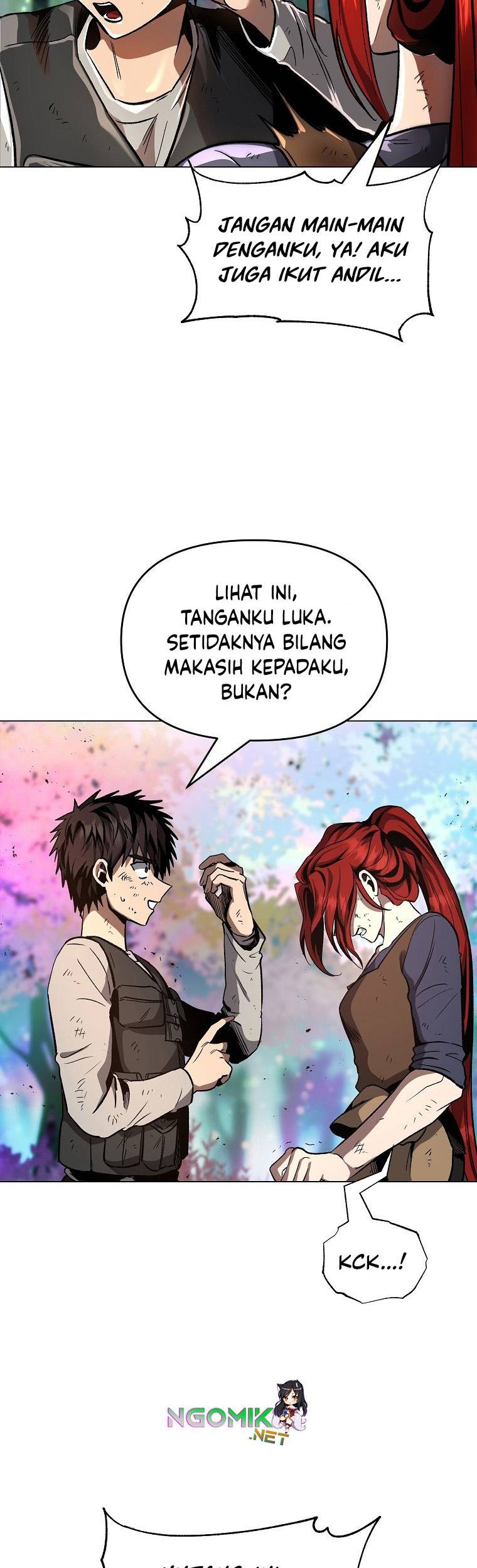 On My Way to Kill God Chapter 15 - halaman 35