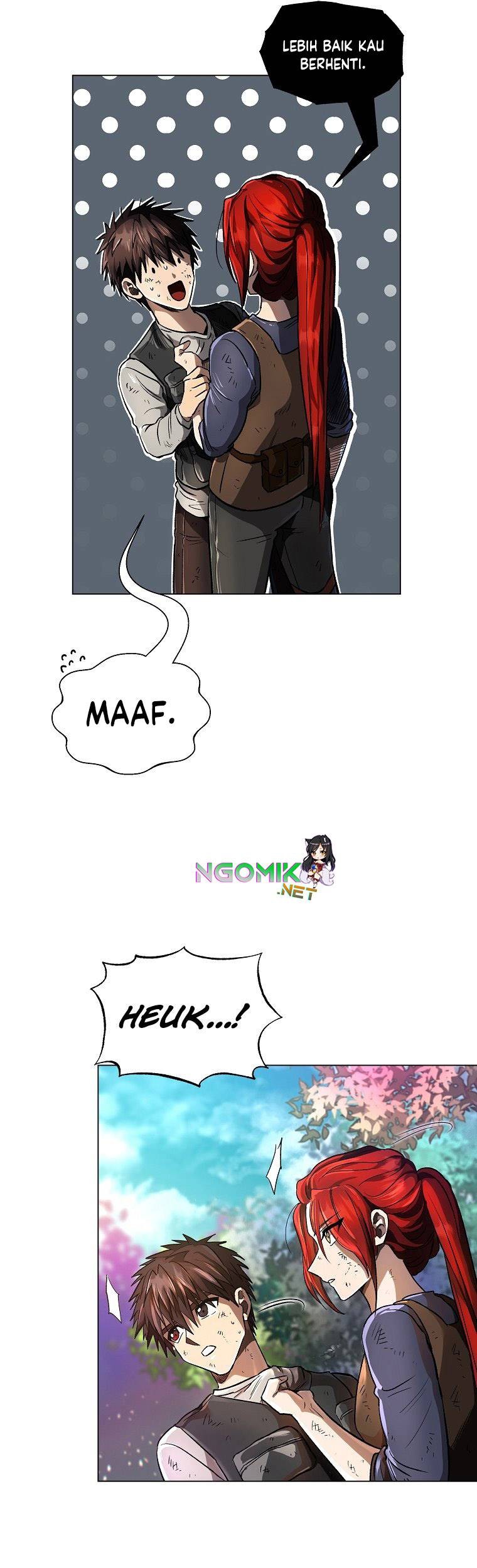 On My Way to Kill God Chapter 15 - halaman 38