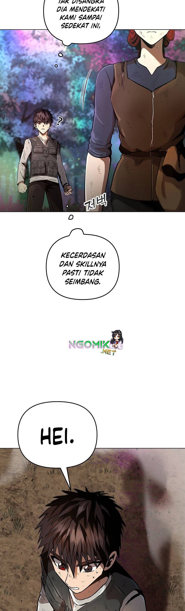 On My Way to Kill God Chapter 15 - halaman 41
