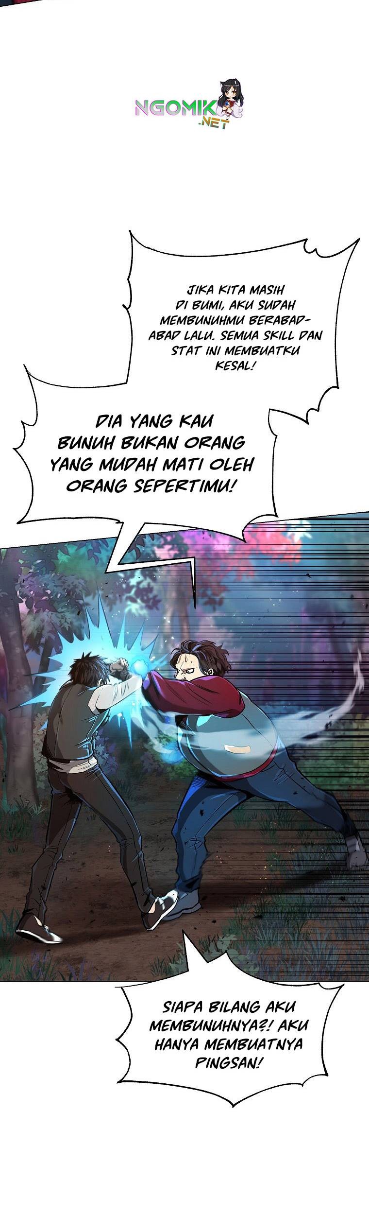 On My Way to Kill God Chapter 15 - halaman 5